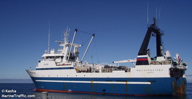 mys kurbatova (Fish Factory Ship) - IMO 9053397, MMSI 273411800, Call Sign UCES under the flag of Russia