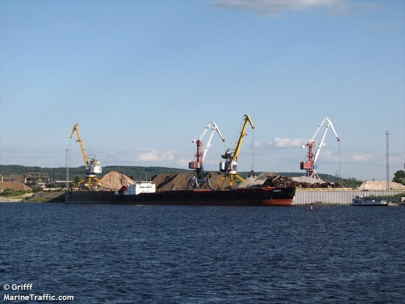 volzhskiy-47 (General Cargo Ship) - IMO 8933564, MMSI 273431620, Call Sign UBEV under the flag of Russia