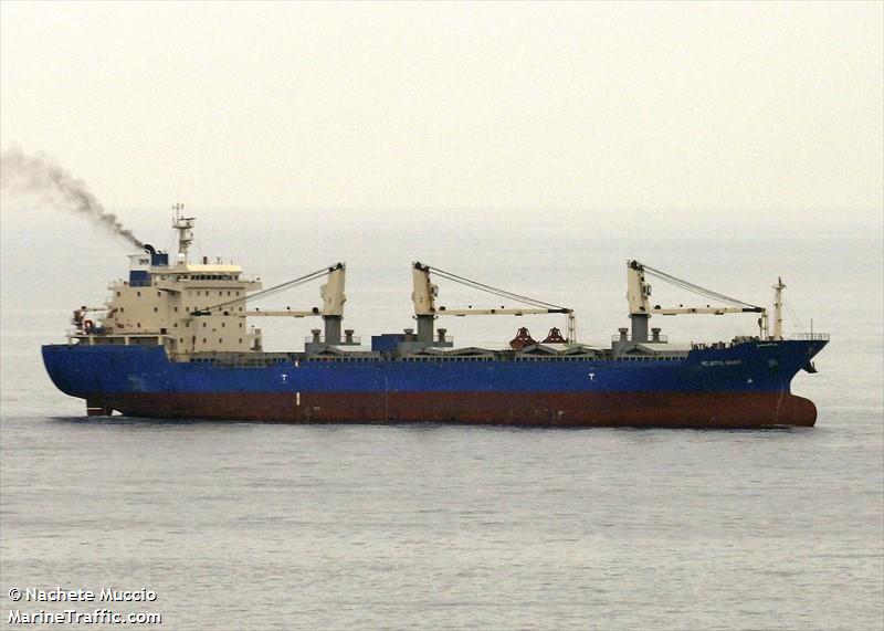 hc jette-marit (Bulk Carrier) - IMO 9509255, MMSI 304091000, Call Sign V2GU5 under the flag of Antigua & Barbuda