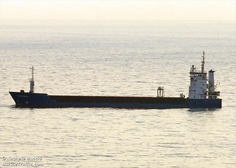 suurhusen.s (General Cargo Ship) - IMO 9123245, MMSI 304369000, Call Sign V2QT8 under the flag of Antigua & Barbuda