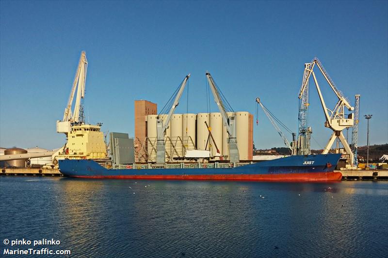 juist (General Cargo Ship) - IMO 9506112, MMSI 305895000, Call Sign V2GC9 under the flag of Antigua & Barbuda