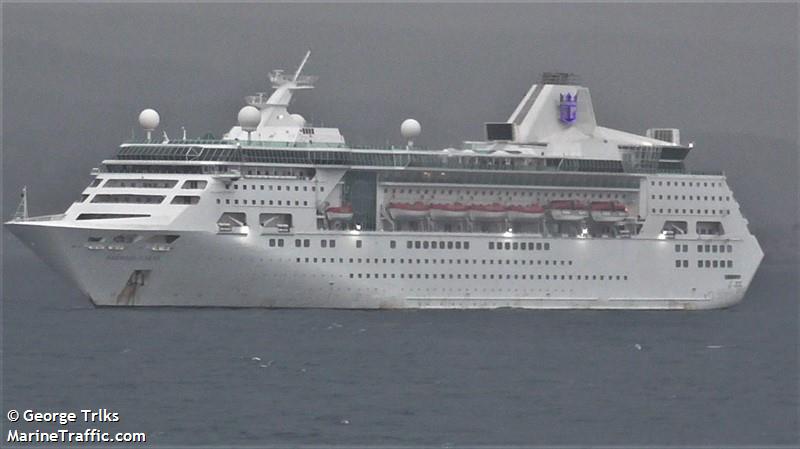 empress (Passenger (Cruise) Ship) - IMO 8716899, MMSI 311000515, Call Sign C6CM8 under the flag of Bahamas