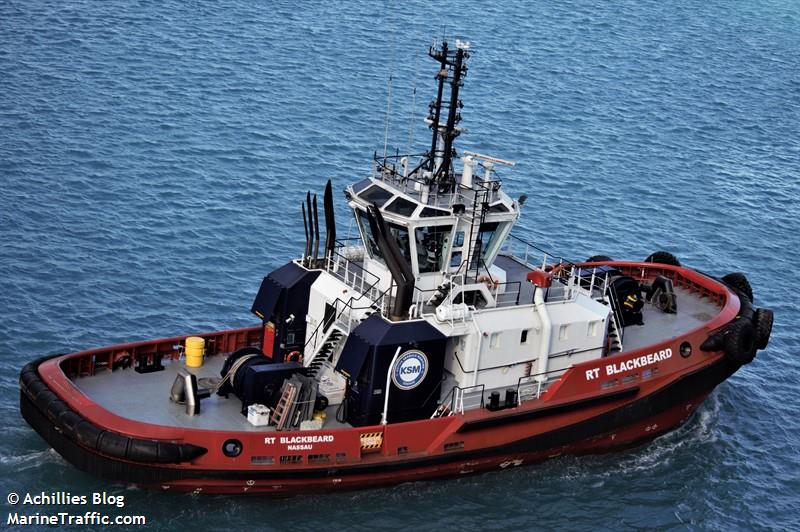 rt blackbeard (Tug) - IMO 9756444, MMSI 311000618, Call Sign C6CZ9 under the flag of Bahamas