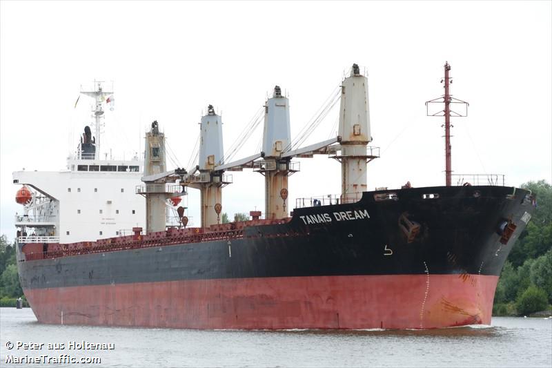 tanais dream (Bulk Carrier) - IMO 9283899, MMSI 312124000, Call Sign V3RX4 under the flag of Belize