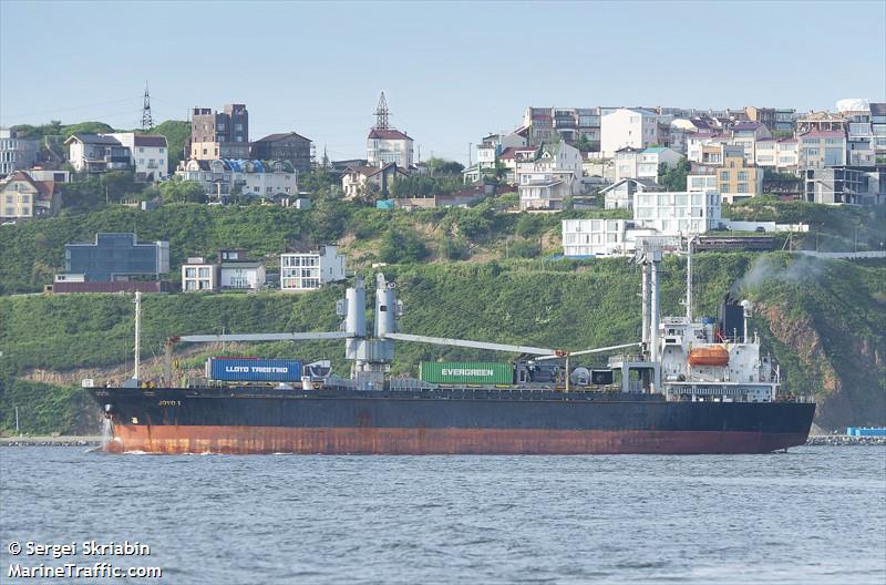 joyo 1 (General Cargo Ship) - IMO 9273181, MMSI 312694000, Call Sign V3LS3 under the flag of Belize