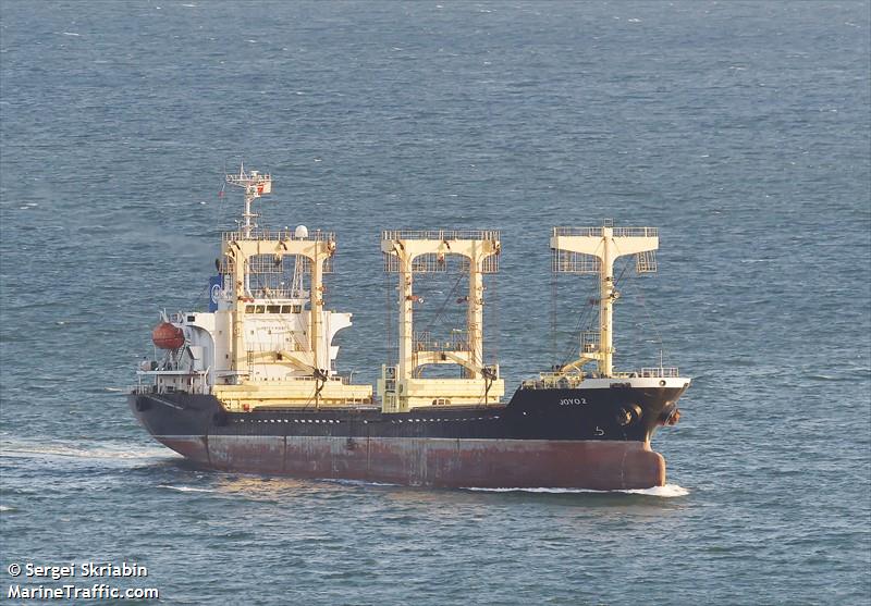 joyo 2 (General Cargo Ship) - IMO 9228277, MMSI 312747000, Call Sign V3LJ3 under the flag of Belize