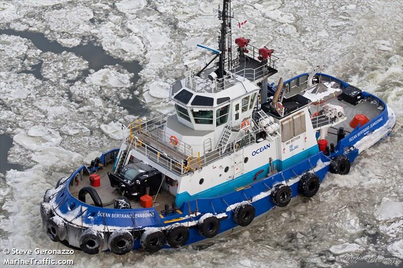 ocean b. jeansonne (Tug) - IMO 9521526, MMSI 316014341, Call Sign CFN5374 under the flag of Canada