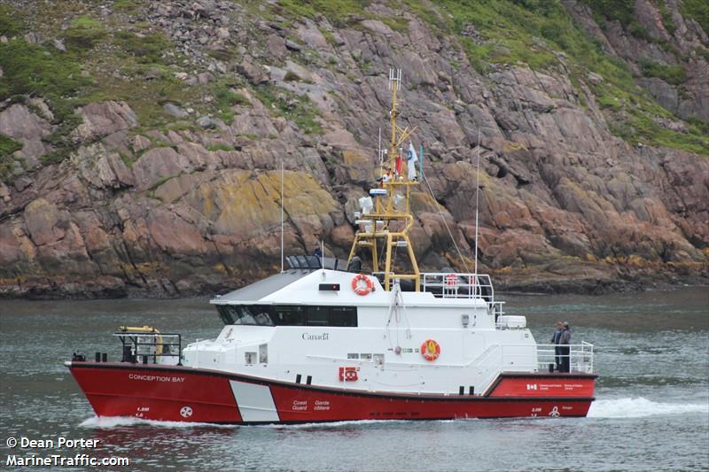 ccgs conception bay (SAR) - IMO , MMSI 316039989, Call Sign CGC6493 under the flag of Canada
