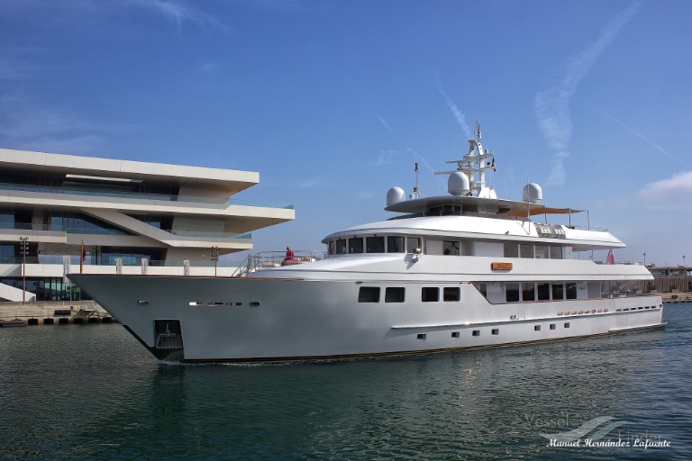 ingot (Yacht) - IMO 9520730, MMSI 319982000, Call Sign ZCXS5 under the flag of Cayman Islands
