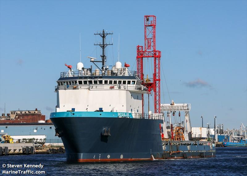 regulus (Offshore Tug/Supply Ship) - IMO 9582324, MMSI 338060000, Call Sign WDG8927 under the flag of USA