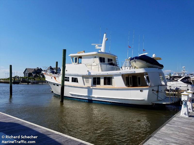 slow poke (Pleasure craft) - IMO , MMSI 338127661 under the flag of USA