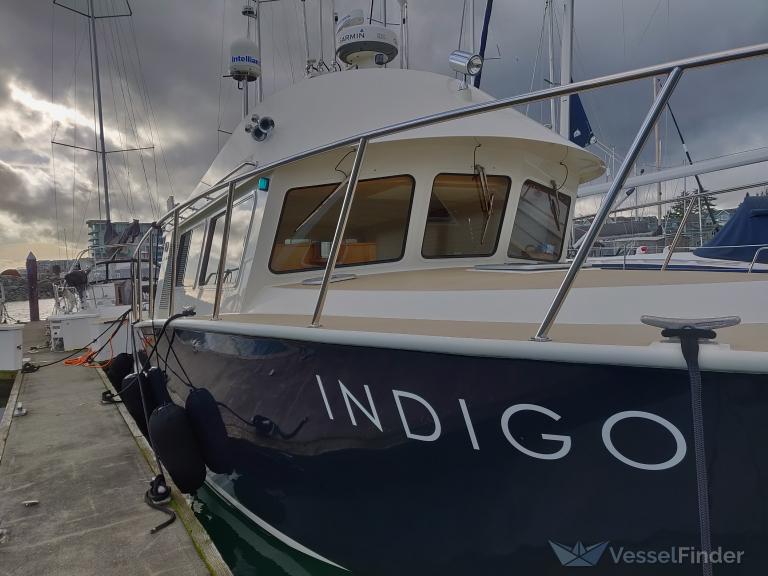 indigo (Pleasure craft) - IMO , MMSI 338133472 under the flag of USA