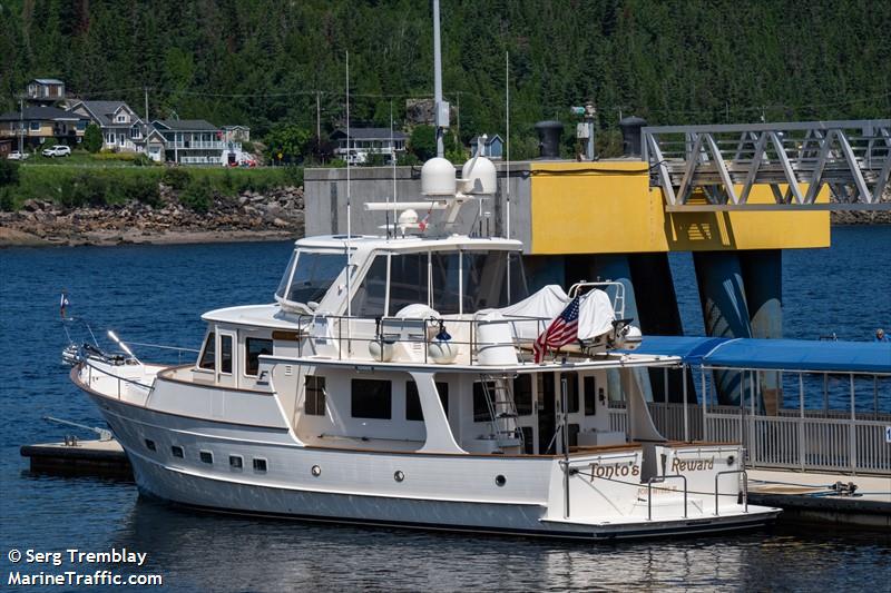 tontos reward (Unknown) - IMO , MMSI 338360438 under the flag of USA