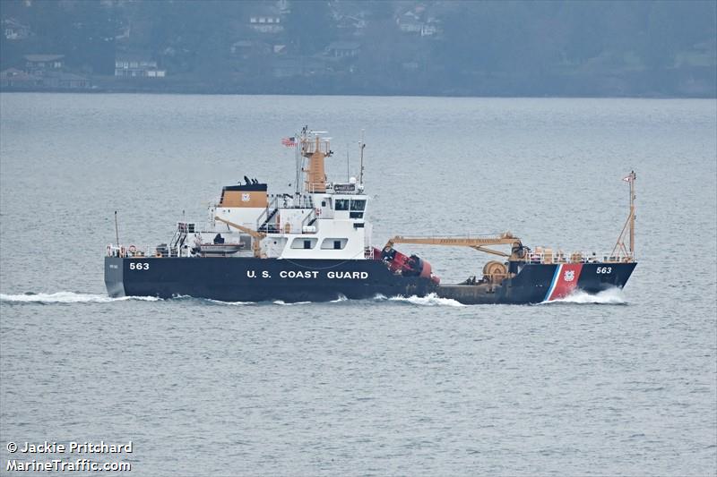 cg henry blake (Buoy/Lighthouse Vessel) - IMO 9177313, MMSI 338922000, Call Sign NTVT under the flag of USA