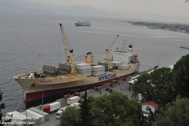 hl sapphire (Bulk Carrier) - IMO 9882463, MMSI 351015000, Call Sign 3EOD5 under the flag of Panama