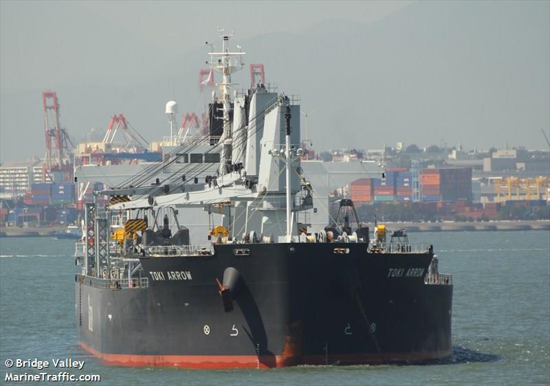 toki arrow (General Cargo Ship) - IMO 9434539, MMSI 353325000, Call Sign 3FYU5 under the flag of Panama