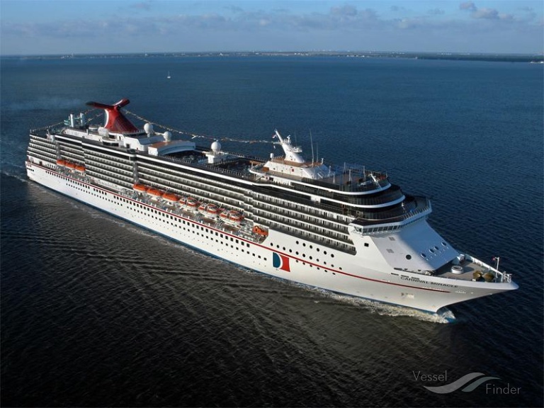 carnival miracle (Passenger (Cruise) Ship) - IMO 9237357, MMSI 354277000, Call Sign H3VS under the flag of Panama