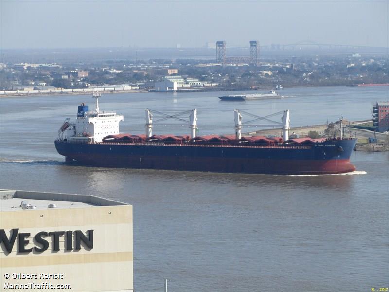 global genesis (Bulk Carrier) - IMO 9445617, MMSI 355685000, Call Sign 3FLO2 under the flag of Panama