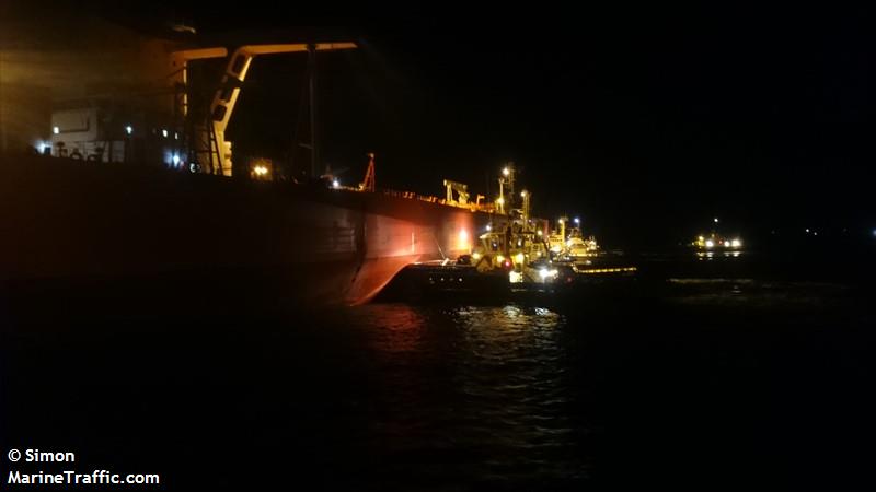saiq (Crude Oil Tanker) - IMO 9406166, MMSI 355705000, Call Sign 3EZD4 under the flag of Panama