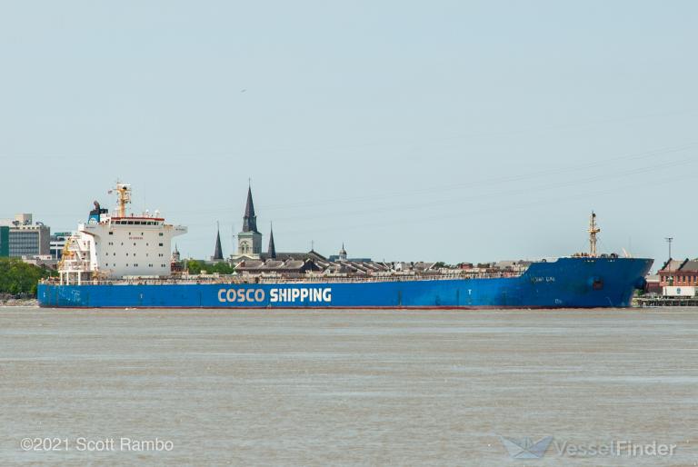 hong dai (Bulk Carrier) - IMO 9563603, MMSI 355899000, Call Sign 3FMU7 under the flag of Panama