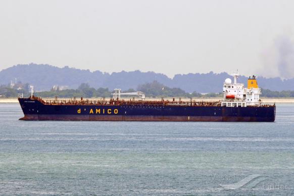 world courage (Chemical/Oil Products Tanker) - IMO 9289740, MMSI 356027000, Call Sign 3EZV5 under the flag of Panama