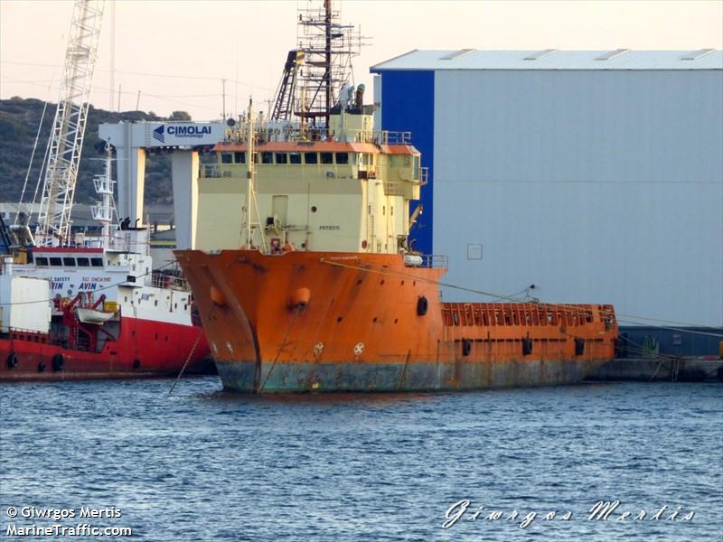 ocean surveyor (Offshore Tug/Supply Ship) - IMO 9182215, MMSI 356281000, Call Sign 3EFI9 under the flag of Panama