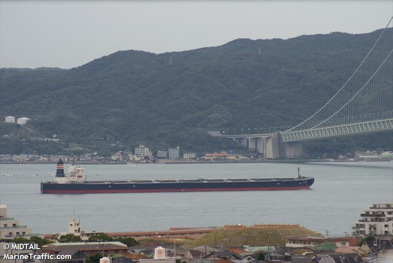 amis elegance (Bulk Carrier) - IMO 9705421, MMSI 357847000, Call Sign H9VR under the flag of Panama