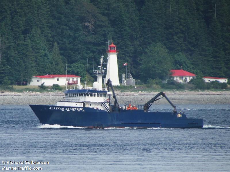 alaskan enterprise (Fishing vessel) - IMO , MMSI 366758570, Call Sign WDF2501 under the flag of United States (USA)