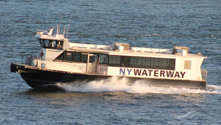 father mychal judge (Passenger ship) - IMO , MMSI 366834160, Call Sign WDG3566 under the flag of United States (USA)