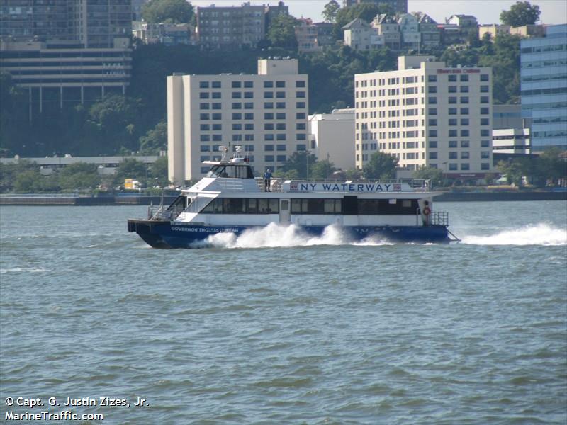 gov thomas h kean (Passenger ship) - IMO , MMSI 366902350, Call Sign WDH8185 under the flag of United States (USA)