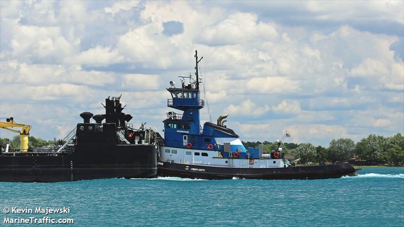 karen andrie (Pusher Tug) - IMO 6520454, MMSI 366937150, Call Sign WBS5272 under the flag of United States (USA)