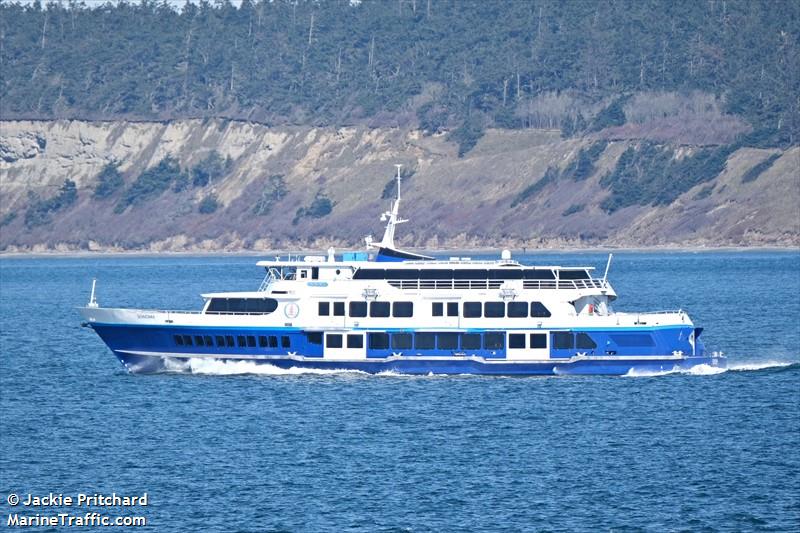 sonoma (Passenger ship) - IMO , MMSI 366969970, Call Sign WZC8517 under the flag of United States (USA)