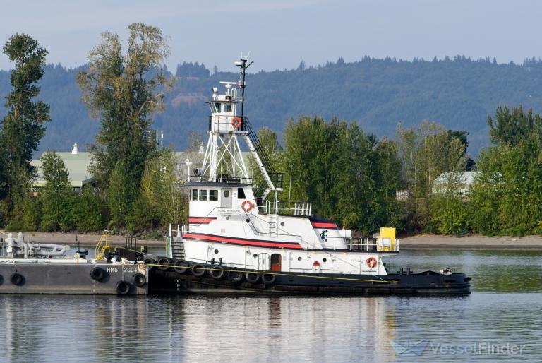 royal melbourne (Tug) - IMO , MMSI 366998830, Call Sign WDC2865 under the flag of United States (USA)