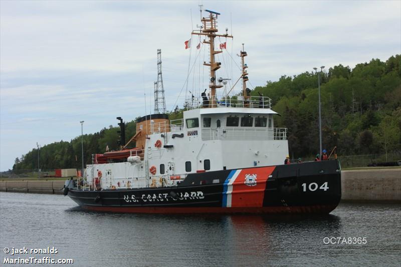 cg biscayne bay (Law enforcment) - IMO , MMSI 366999980, Call Sign NRUS under the flag of United States (USA)