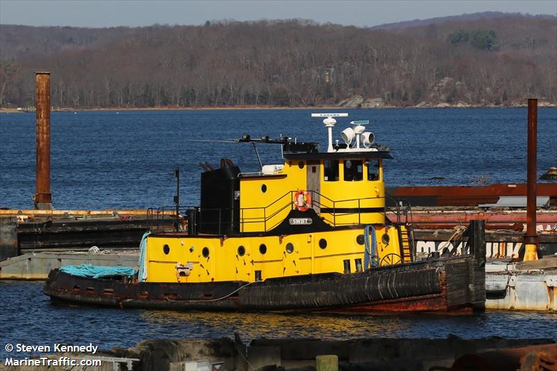 tug swift (Towing vessel) - IMO , MMSI 367062680, Call Sign WDC6885 under the flag of United States (USA)