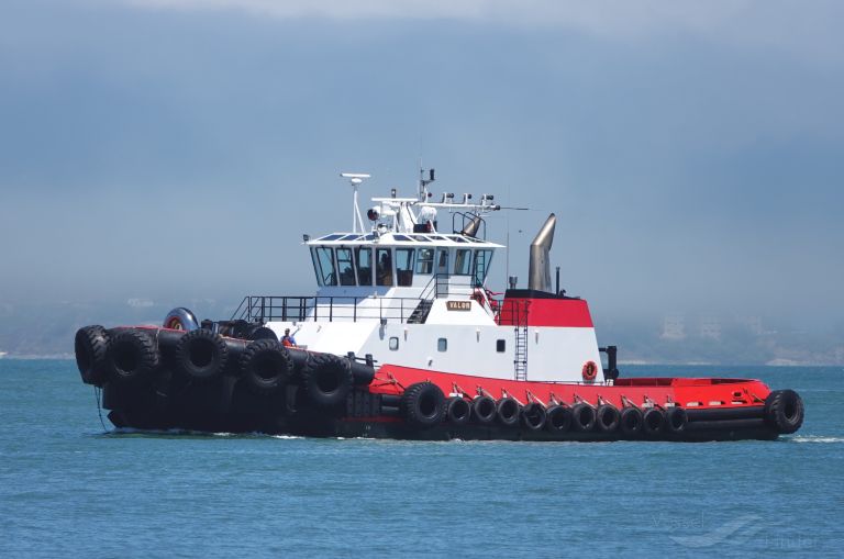 valor (Tug) - IMO 9409924, MMSI 367301480, Call Sign WDD8691 under the flag of United States (USA)