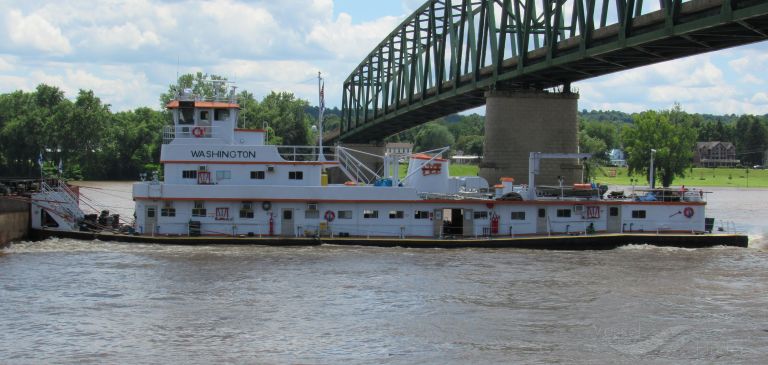 washington (Towing vessel) - IMO , MMSI 367561430, Call Sign WDG6858 under the flag of United States (USA)