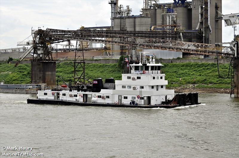 andrew f koch (Local type) - IMO , MMSI 367702130, Call Sign WDI4800 under the flag of United States (USA)