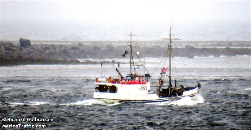 grant (Fishing vessel) - IMO , MMSI 368025680, Call Sign WDJ9395 under the flag of United States (USA)