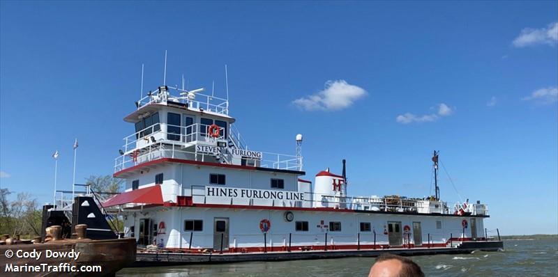 steven e furlong (Towing vessel) - IMO , MMSI 368141110, Call Sign WDL5443 under the flag of United States (USA)