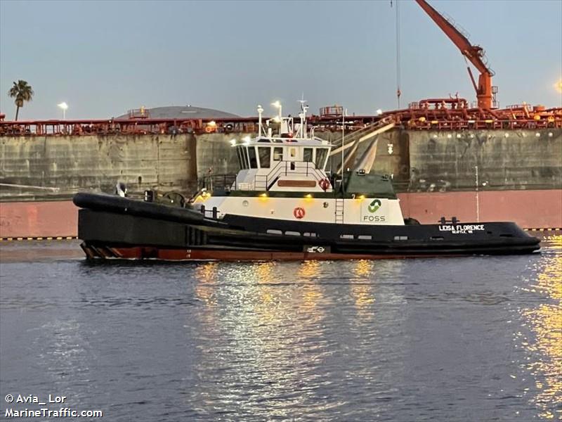 leisa florence (Tug) - IMO , MMSI 368171990, Call Sign WDL8692 under the flag of United States (USA)