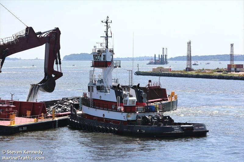 stephen j leaman (Tug) - IMO , MMSI 368172430, Call Sign WDL8740 under the flag of United States (USA)