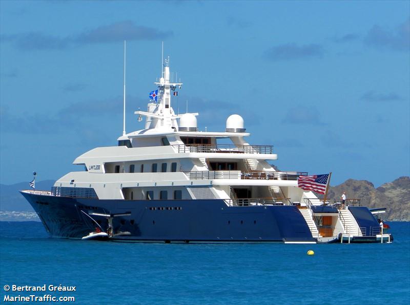 limitless (Yacht) - IMO 8975940, MMSI 368444000, Call Sign WCX3409 under the flag of United States (USA)
