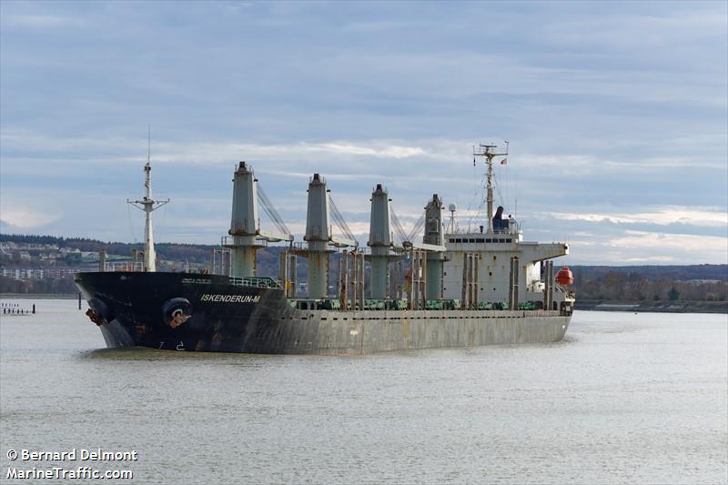 iskenderunm (Bulk Carrier) - IMO 9206140, MMSI 370751000, Call Sign 3EBZ7 under the flag of Panama