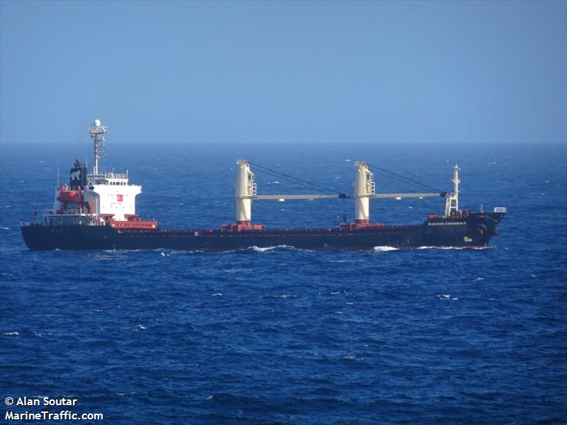 suvari kaptan (Bulk Carrier) - IMO 9146118, MMSI 371212000, Call Sign H9DY under the flag of Panama