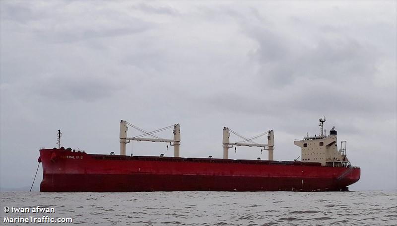 federal iris (Bulk Carrier) - IMO 9782338, MMSI 372305000, Call Sign 3EXR8 under the flag of Panama