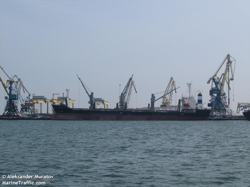 sea luck (Bulk Carrier) - IMO 9194464, MMSI 373092000, Call Sign 3FEG4 under the flag of Panama