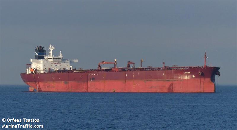 jacob (Crude Oil Tanker) - IMO 9188788, MMSI 374489000, Call Sign 3EKL3 under the flag of Panama