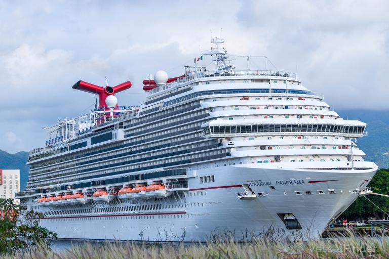 carnival panorama (Passenger (Cruise) Ship) - IMO 9802384, MMSI 374527000, Call Sign 3FJB3 under the flag of Panama