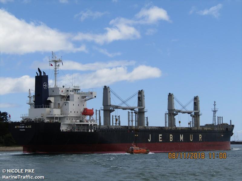 seacon manila (General Cargo Ship) - IMO 9766231, MMSI 374745000, Call Sign 3FXG7 under the flag of Panama